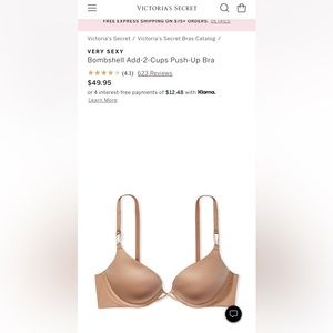 Victoria’s Secret bombshell bra